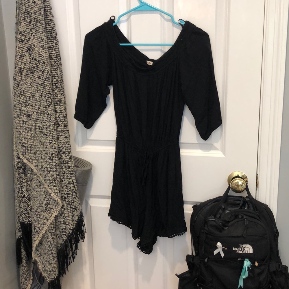 black romper